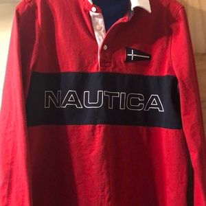 Nautica long sleeve Men shirt